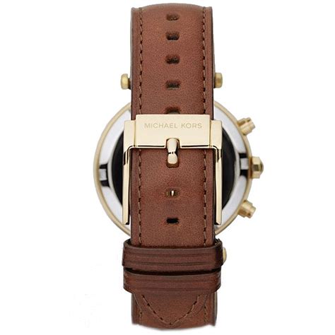 michael kors watch ladies leather strap|replacement Michael Kors Watch strap.